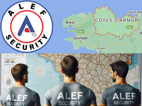 Agence de sécurité privée Côtes-d'Armor (22)