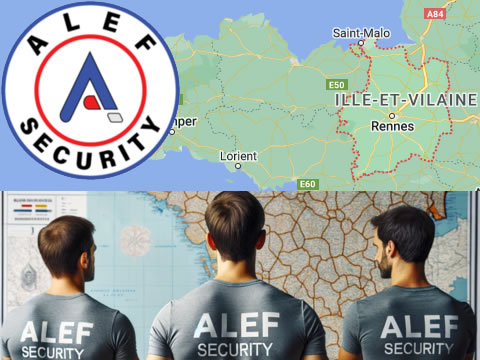 Agence de sécurité Ille-et-Vilaine (35)