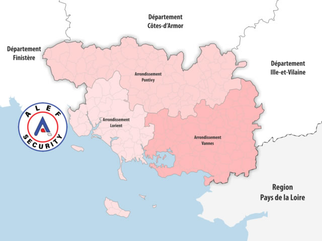 Services agents de sécurité Morbihan (56)